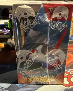 Pokemon TCG Scarlet & Violet Surging Sparks Booster Box FACTORY SEALED - Image 4