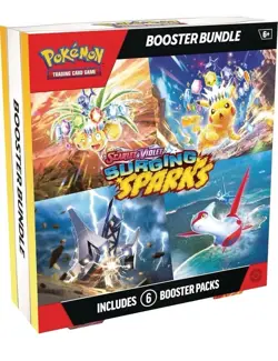 Pokemon TCG Scarlet & Violet Surging Sparks Booster Bundle (Factory Sealed) - Image 1