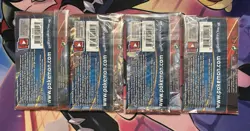 2015 POKEMON XY PRIMAL CLASH LOT OF 4 BOOSTER PACKS COMPLETE ART SET SEALED - Image 2