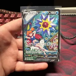 Pokemon TCG Astral Radiance Starmie V TG13/TG30 Trainer Gallery Full Art - Image 1