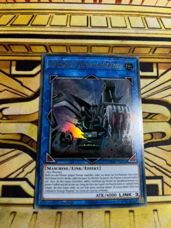 Yugioh Endloskette Festungs-Megaklop MP20-DE216 Ultra Rare - Image 1