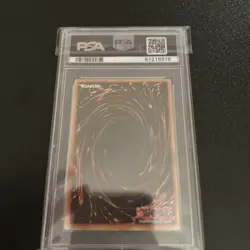 Yugioh Airknight Parshath LOD-062 1st Edition Ultra Rare MINT PSA 9 CGC WOW BGS - Image 4