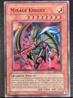 Mirage Knight DCR-018 Dark Crisis Unlimited|Unlimited Edition - Image 1