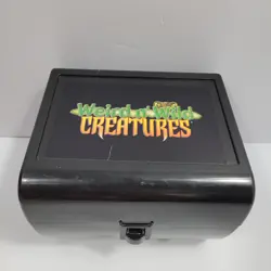 Weird n' Wild Creatures Huge Lot of Over 300 Large Cards + Storage Case - Image 1