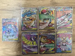 Mega DREAM EX MA Set of 7 223/193 etc M2a Pokemon Card Japanese 2025 - Image 1
