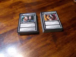 Decipher Star Trek CCG Holodeck Adventures Complete Common/Uncommon Set 86 cards - Image 1