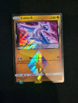 Pokemon TCG - Latios Prism Star Rare Holo Card 108/168 Sm-Celestial Storm - Image 1