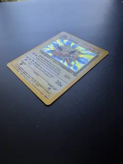 Jolteon 4/64 Jungle Unlimited 1999 Pokemon Card Holo Rare LP - Image 3