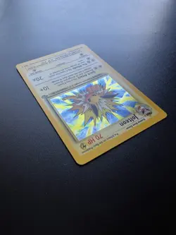Jolteon 4/64 Jungle Unlimited 1999 Pokemon Card Holo Rare LP - Image 4