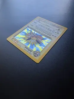 Jolteon 4/64 Jungle Unlimited 1999 Pokemon Card Holo Rare LP - Image 5