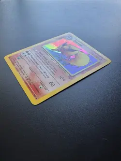 Flareon 3/64 Jungle Unlimited 1999 Pokemon Card Holo Rare NM - Image 3
