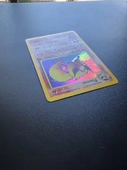 Flareon 3/64 Jungle Unlimited 1999 Pokemon Card Holo Rare NM - Image 4