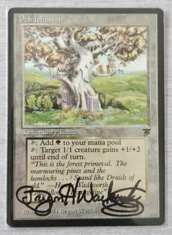 MTG Lot Of Two Signed Cards - Image 2