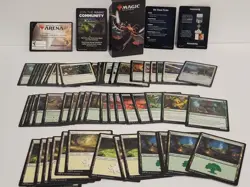 1 DECK - 60 CARDS - MAGIC THE GATHERING - STARTER KIT 2023 - Image 3