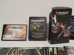 1 DECK - 60 CARDS - MAGIC THE GATHERING - STARTER KIT 2023 - Image 4