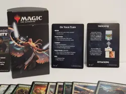 1 DECK - 60 CARDS - MAGIC THE GATHERING - STARTER KIT 2023 - Image 5