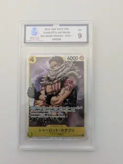 Charlotte Katakuri ST07-003 SR Start Deck (Big Mom Pirates) ONE PIECE Card Game - Image 1