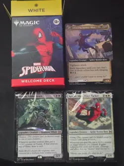NYCC 2025 MTG Peter Parker / Amazing SPIDER-MAN PROMO Card Magic the Gathering - Image 1