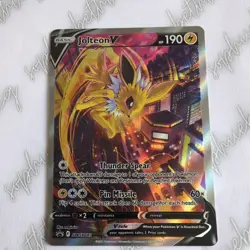 Jolteon V Swsh183 Swsh: Sword & Shield Promo Cards Holo - Image 1