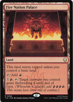 Fire Nation Palace R Avatar: The Last Airbender 268 NM MTG - Image 1