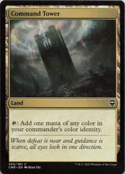 Command Tower () C Commander Legends 479 - Image 1