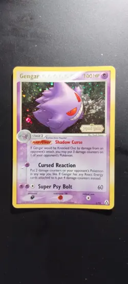 Pokemon Gengar holo 5/92 STAMPED | EX Legend Maker | ENG (GD) - Image 1