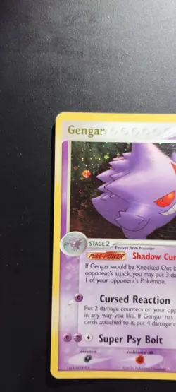 Pokemon Gengar holo 5/92 STAMPED | EX Legend Maker | ENG (GD) - Image 5
