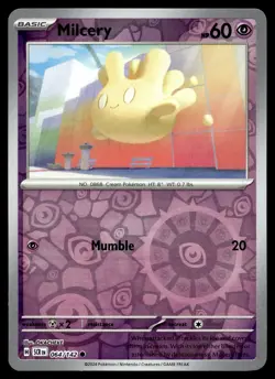 MILCERY 64/142 COMMON STELLAR CROWN POKEMON - Image 1