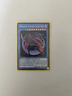 Yugioh Magician of Black Chaos Max TN19-EN002 Secret Rare Limited Ed NM - Image 1