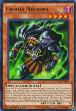 Exodia Necross - LDK2-ENY09 - Common - 1st Edition - Yugioh - Image 1