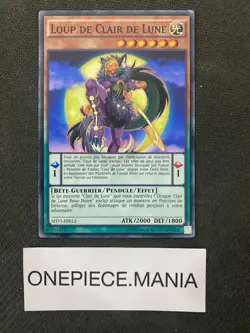 Carte Yu-Gi-Oh! Loup de Clair de Lune SHVI-FR012 Commune - Image 1