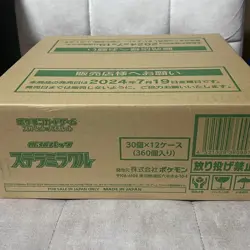 Pokemon Card Stellar Miracle SV7 Booster Box Case Sealed Japanese 2024 New Japan - Image 1