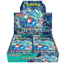 Pokemon Card Stellar Miracle SV7 Booster Box Case Sealed Japanese 2024 New Japan - Image 3