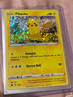 Lot Of 14 Pokemon Pikachu Cards All Holo/ Reverse Holo LP/ Excellent - Image 3