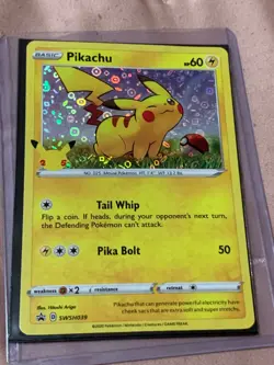Lot Of 14 Pokemon Pikachu Cards All Holo/ Reverse Holo LP/ Excellent - Image 4