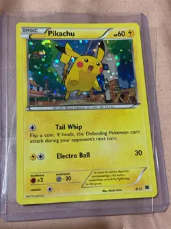 Lot Of 14 Pokemon Pikachu Cards All Holo/ Reverse Holo LP/ Excellent - Image 5