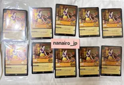 Snow White Disney Lorcana Promo Card set of 10 Japanese 2025 41/P1 - Image 1