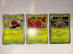 Pokemon Phantasmal Flames Blister Pack Promo Cards Applin Hydrapple Dipplin - Image 1