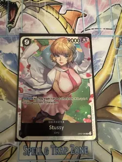 One Piece Card Game Stussy OP07-085 SR English NM - Image 1