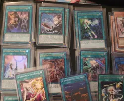 46 CARD SKY STRIKER DECK CORE ENGAGE ANCHOR LINKAGE HAYATE KAGARI YUGIOH PLAYSET - Image 2