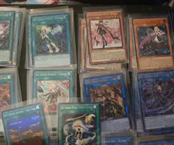 46 CARD SKY STRIKER DECK CORE ENGAGE ANCHOR LINKAGE HAYATE KAGARI YUGIOH PLAYSET - Image 3