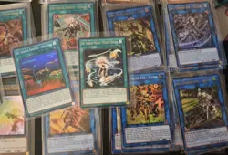 46 CARD SKY STRIKER DECK CORE ENGAGE ANCHOR LINKAGE HAYATE KAGARI YUGIOH PLAYSET - Image 4