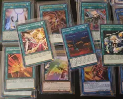 46 CARD SKY STRIKER DECK CORE ENGAGE ANCHOR LINKAGE HAYATE KAGARI YUGIOH PLAYSET - Image 5