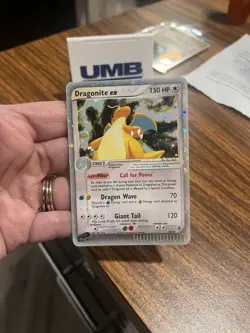Pokemon TCG Dragonite EX Vintage Holo Rare Card 90/97 2003 Dragon - Image 5