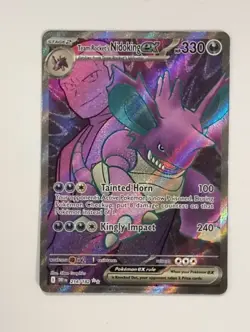 pokemon 4 card lot: Destined Rivals Persian ex,Nidoking ex,Moltres ex,Ho-Oh ex - Image 3
