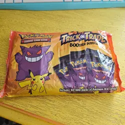 Pokemon Trading Card Game: Trick or Trade BOOster Bundle SEALED UNOPEN - Image 1