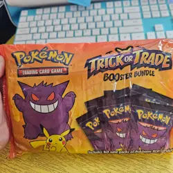 Pokemon Trading Card Game: Trick or Trade BOOster Bundle SEALED UNOPEN - Image 2