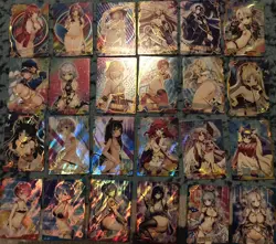 Complete 24 CP Maiden Girl Party 2/Goddess Story Anime Waifu Cards Out Of Print. - Image 1