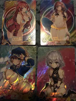 Complete 24 CP Maiden Girl Party 2/Goddess Story Anime Waifu Cards Out Of Print. - Image 2