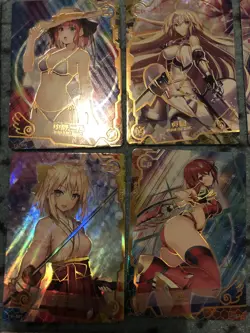 Complete 24 CP Maiden Girl Party 2/Goddess Story Anime Waifu Cards Out Of Print. - Image 3